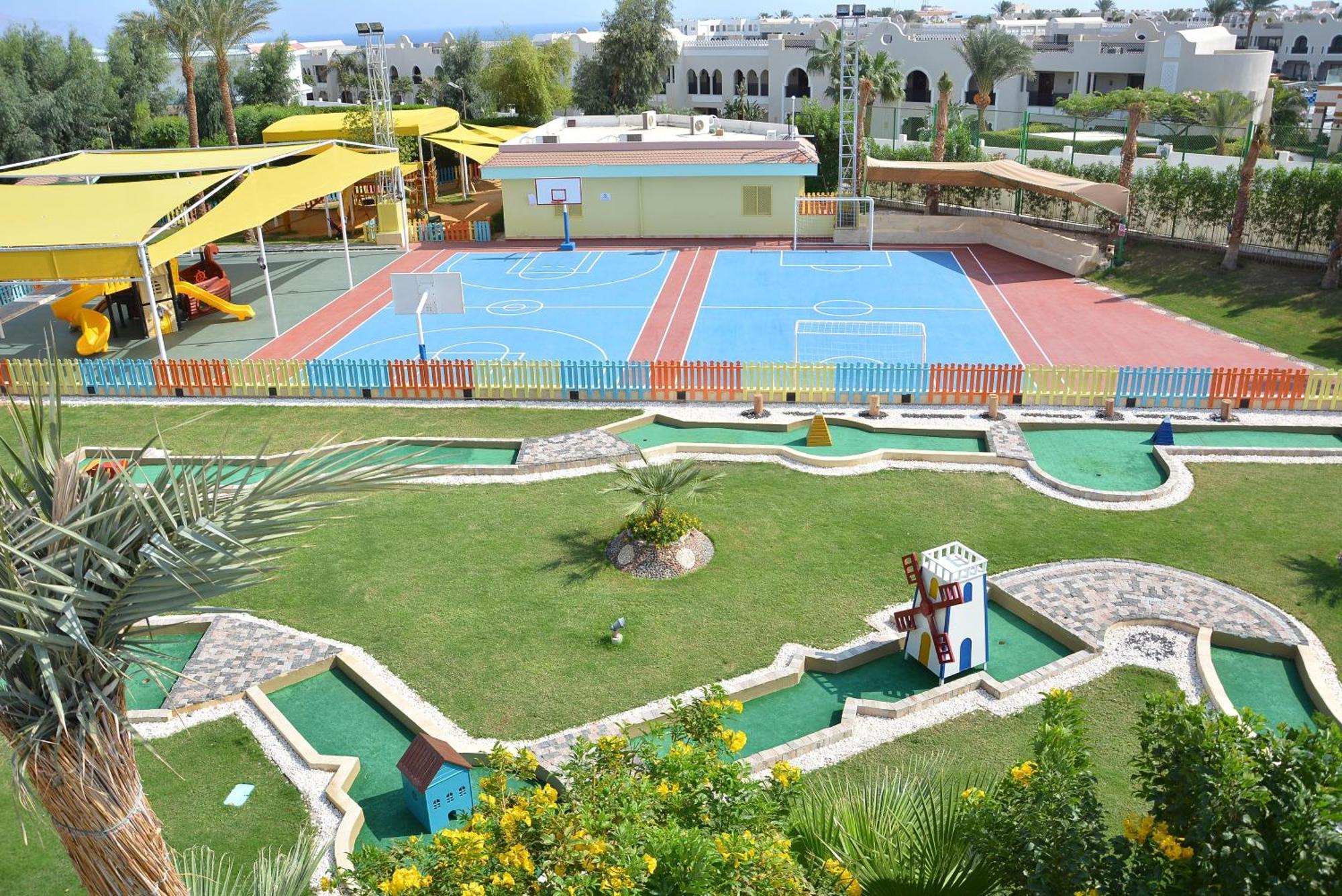 술탄 가든 리조트 샤름 엘 셰이크 외부 사진 Sports facilities