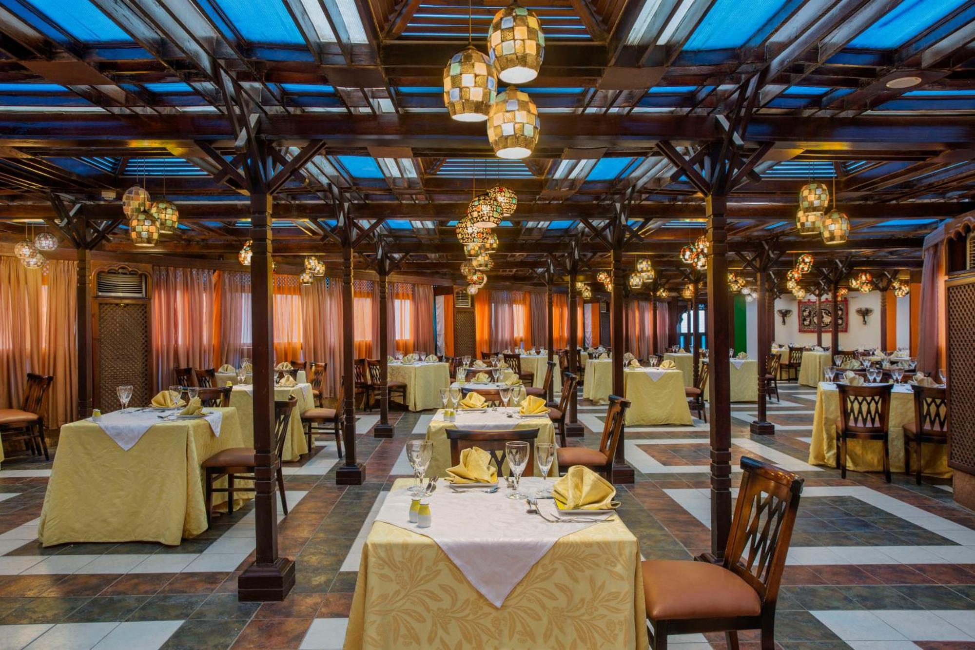 술탄 가든 리조트 샤름 엘 셰이크 외부 사진 The restaurant