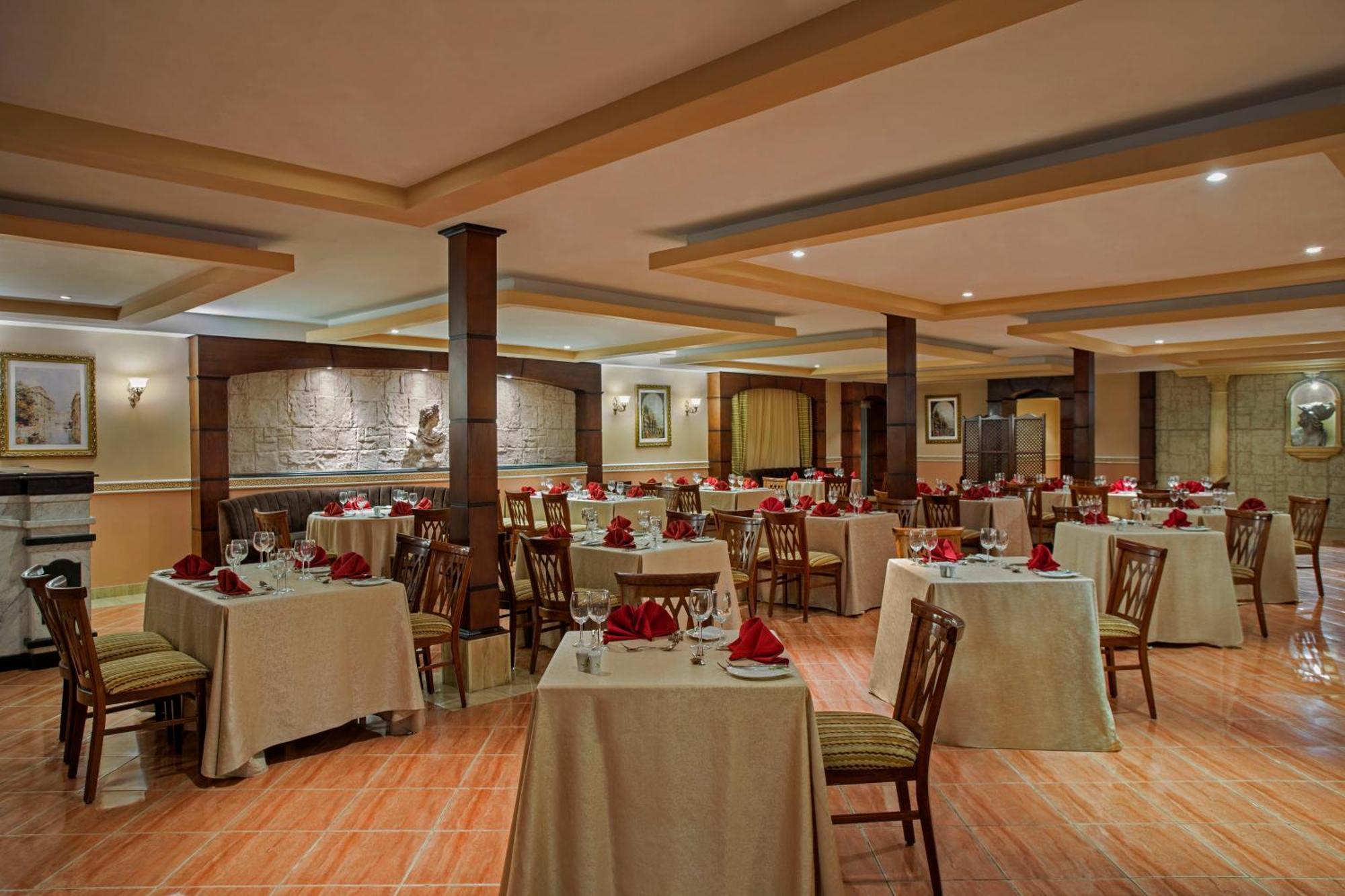 술탄 가든 리조트 샤름 엘 셰이크 외부 사진 The restaurant