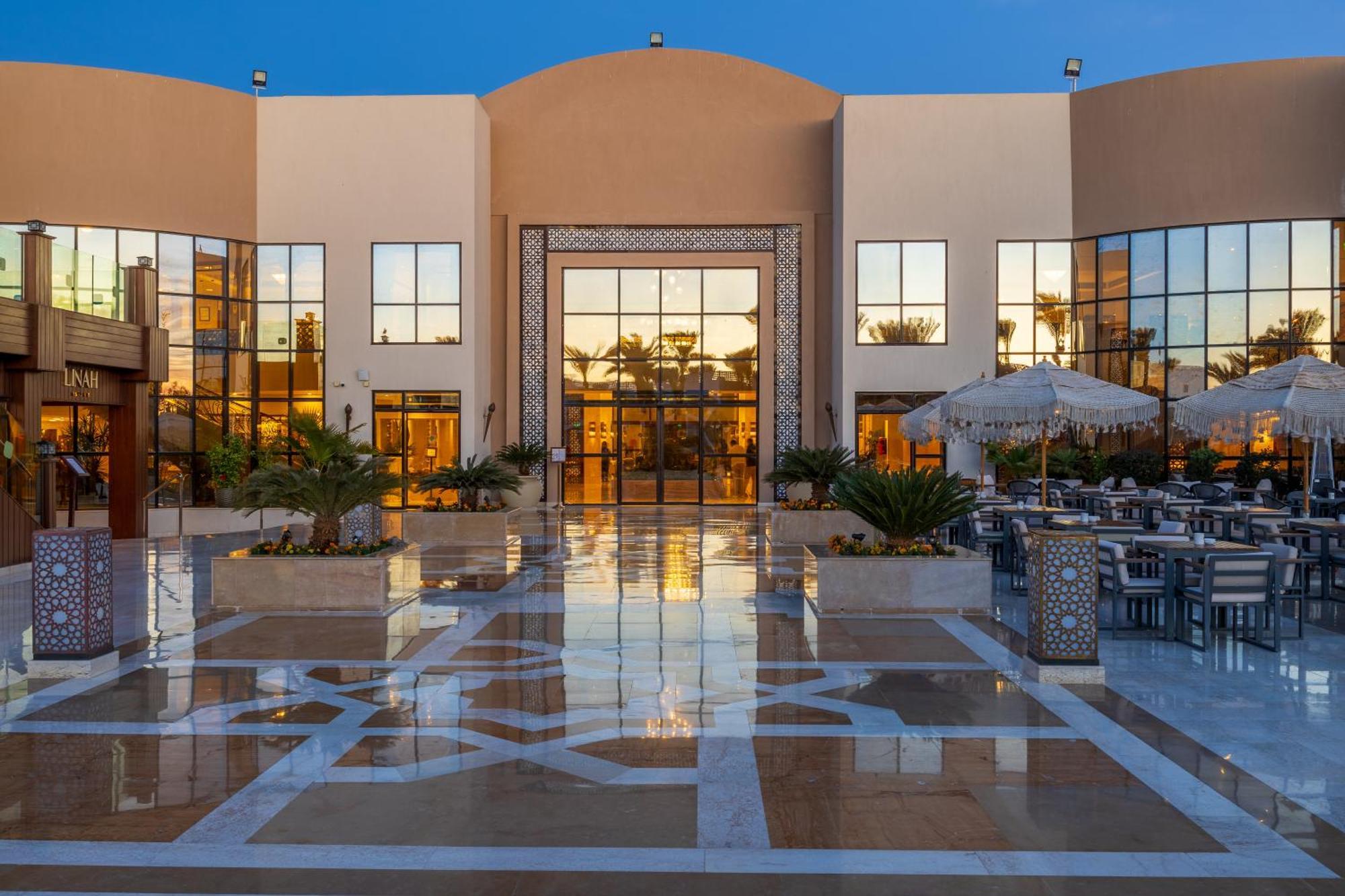 술탄 가든 리조트 샤름 엘 셰이크 외부 사진 The main entrance of the hotel