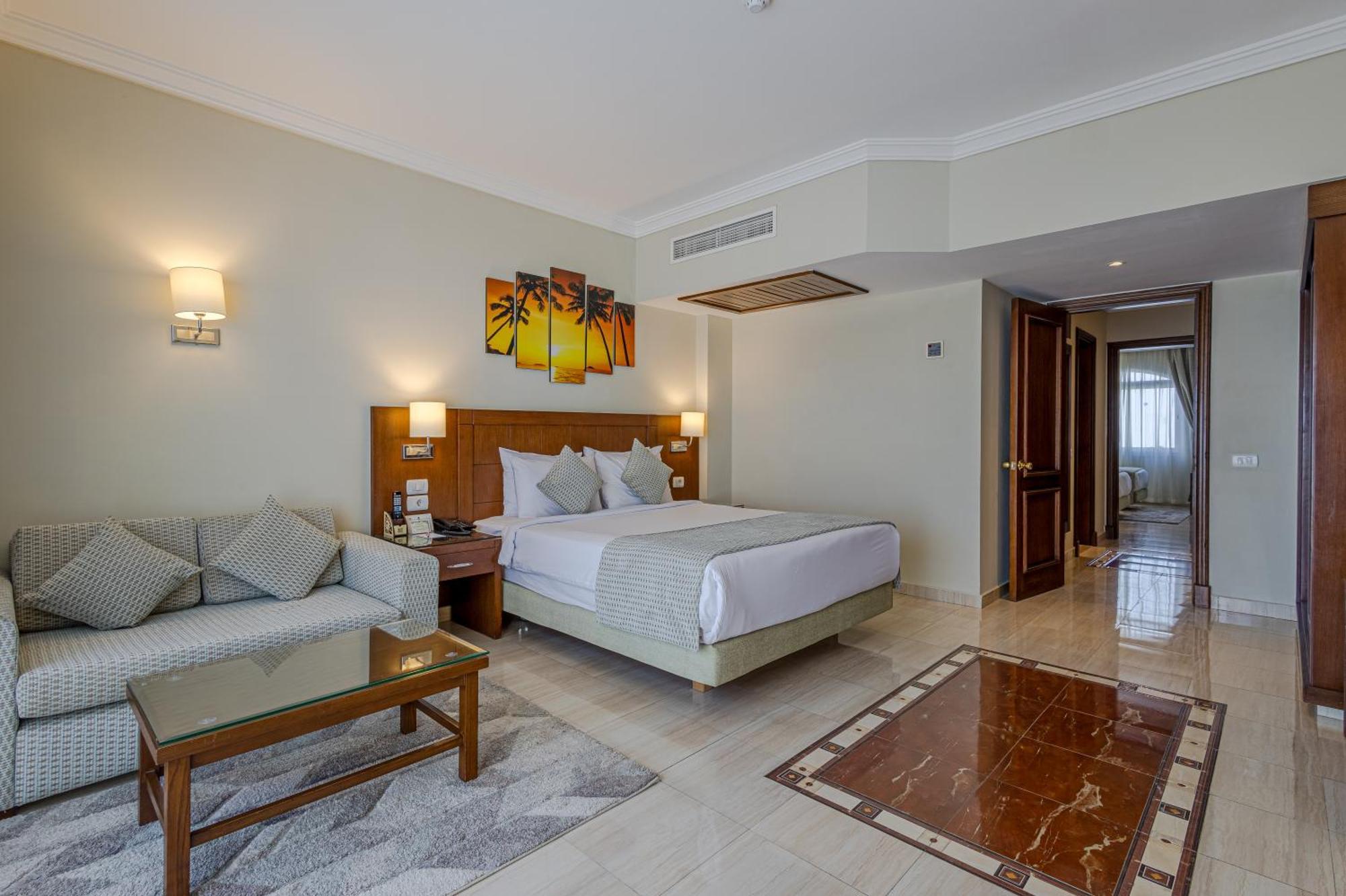 술탄 가든 리조트 샤름 엘 셰이크 외부 사진 A bedroom at the hotel